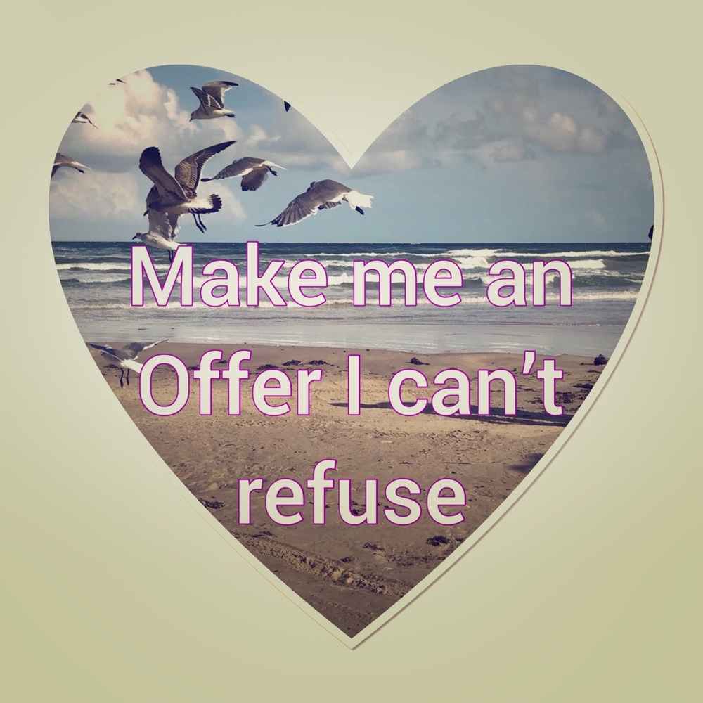 Reasonable offer Welcome!